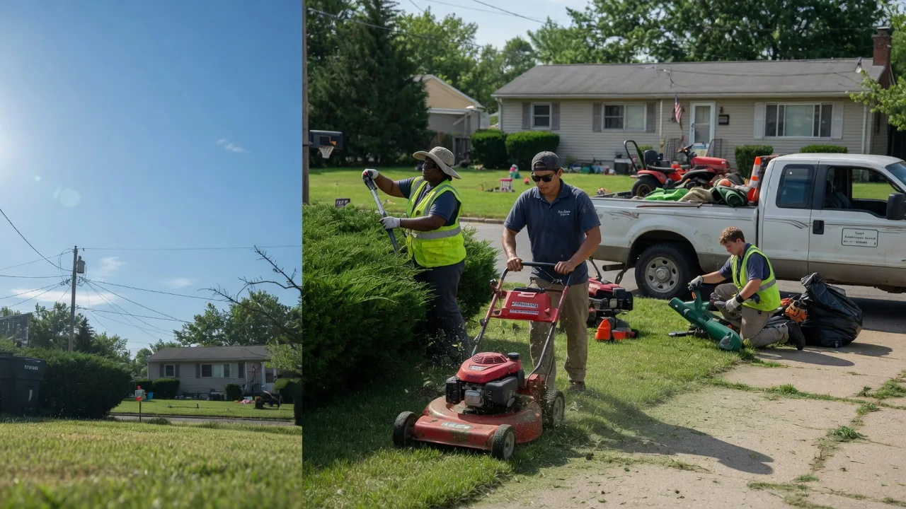 Lawn Care in Browning, MO near me